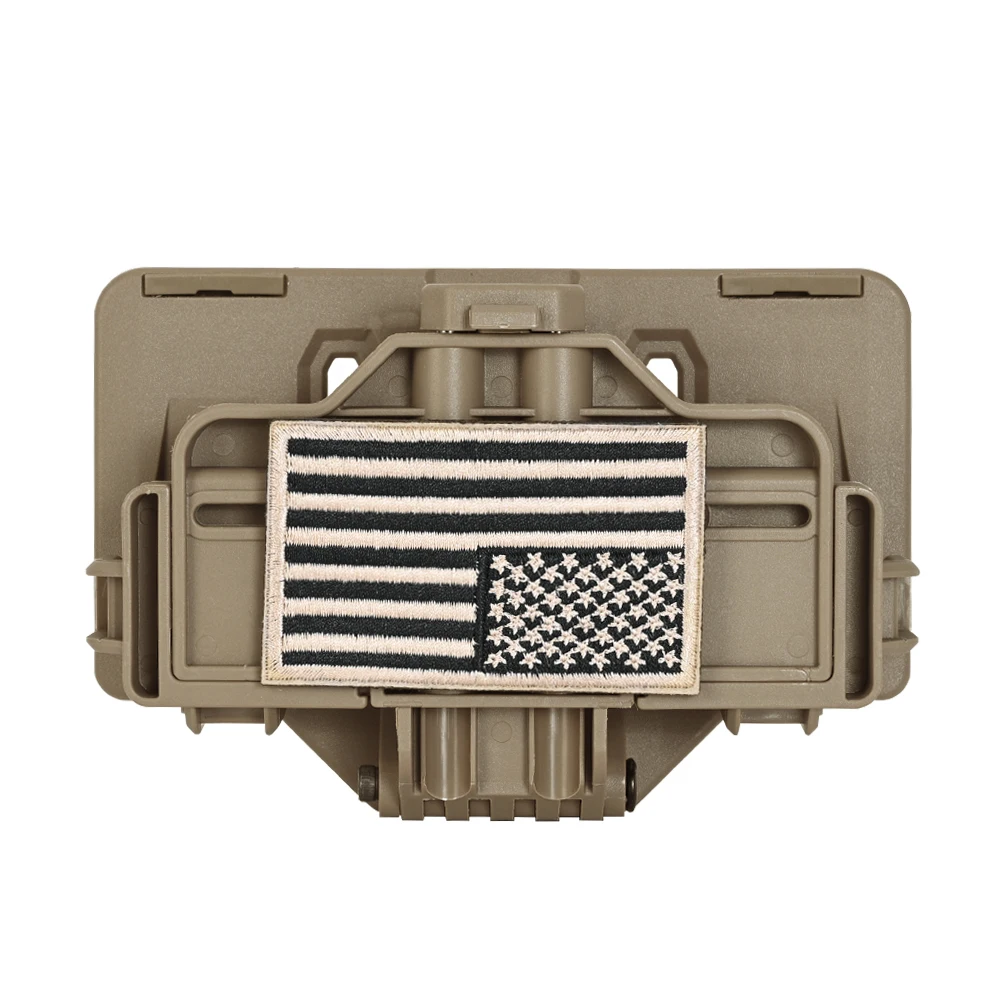 Tablero de navegación frontal MOLLE, navegador plegado Universal, soporte para dispositivos inteligentes, bolsa táctica de administrador, chaleco FCPC, accesorio de caza