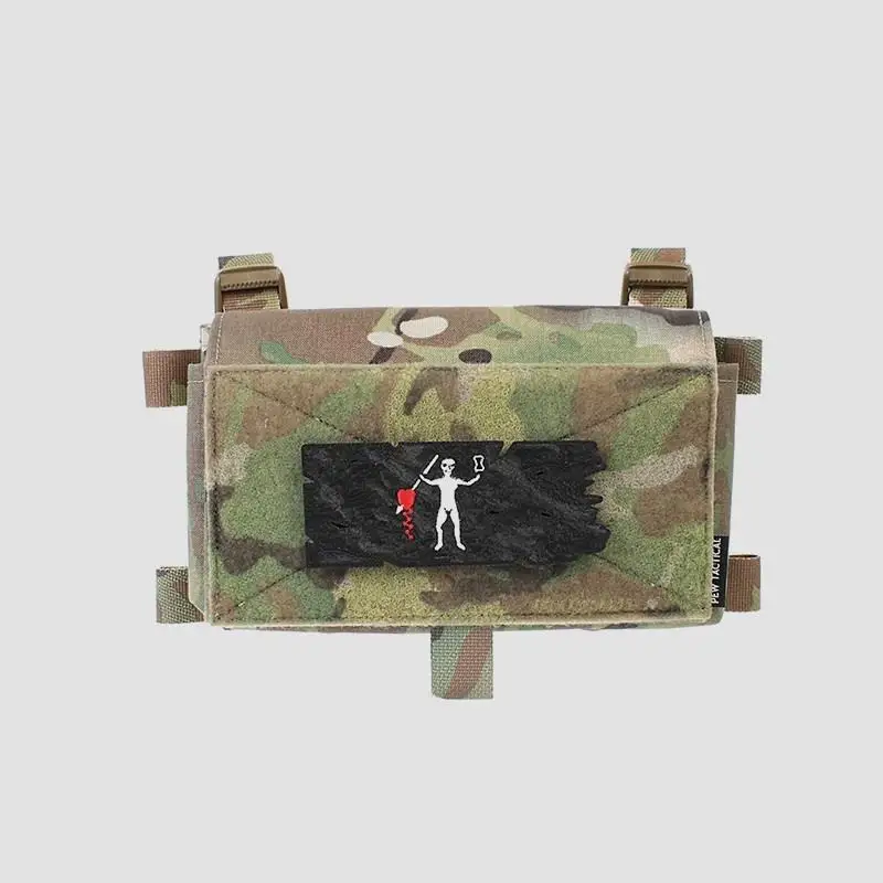 Equipo de pecho táctico MK3 para Caza, aparejo de pecho MK4, solapa completa, accesorios militares Airsoft - imagen 4