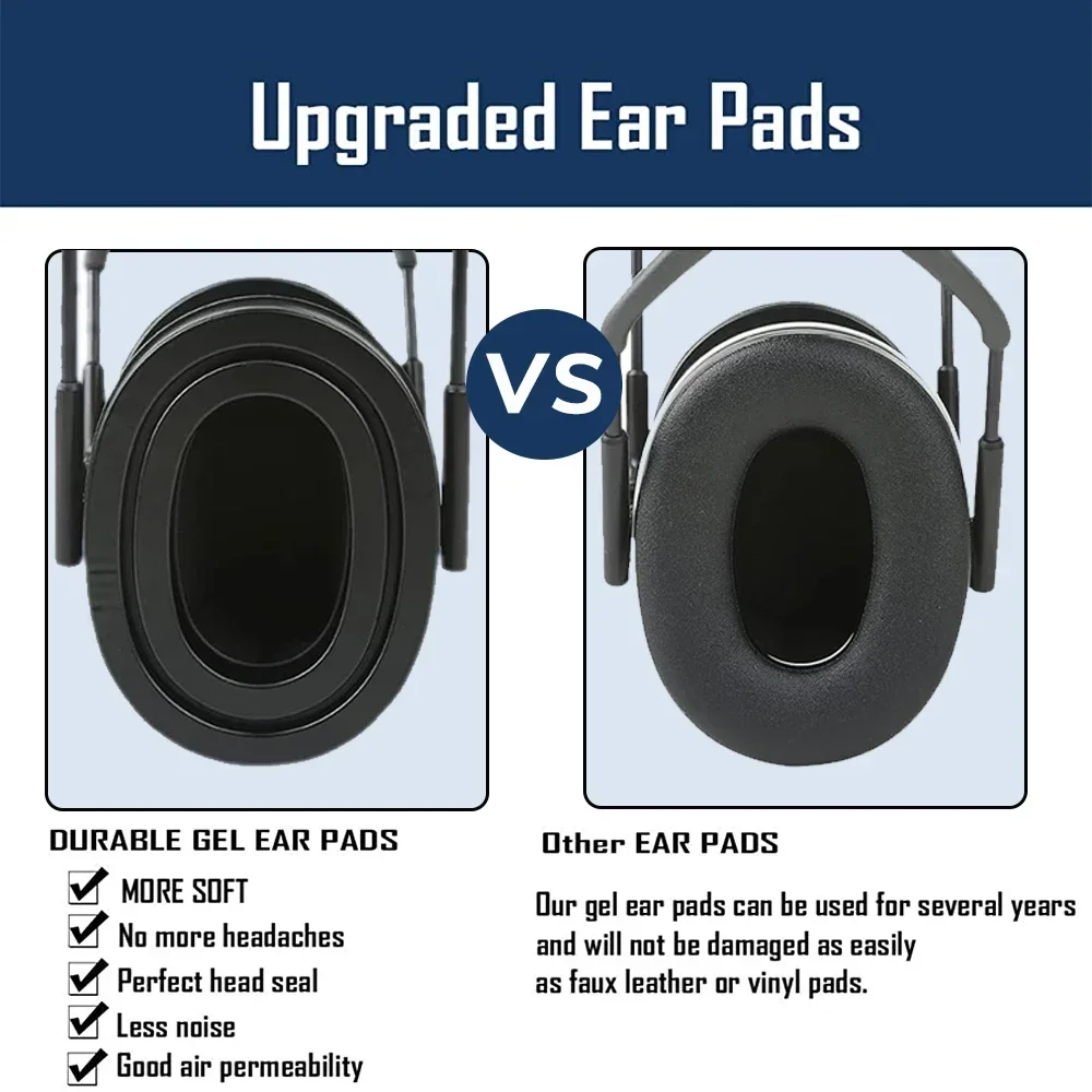 Auriculares tácticos orejeras almohadilla de Gel para 3M Peltor deporte táctico protección auditiva auriculares caza tiro auriculares - imagen 5