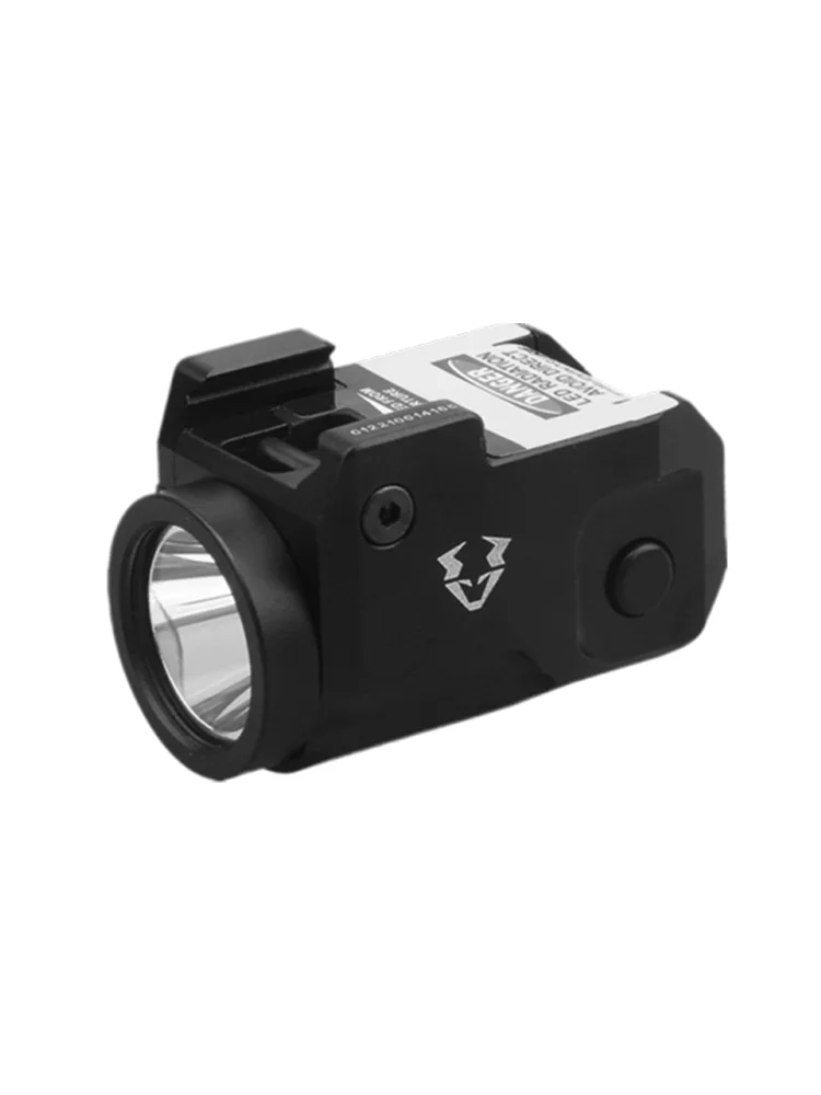 Vector Optics-linterna LED de 9mm, Combo de pistolas de arma de Airsoft, subcompacto, vista de luz láser - imagen 5