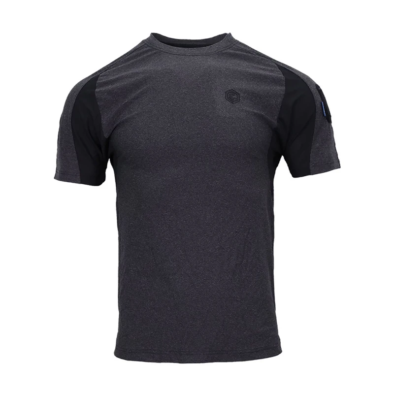 Emersongear BlueLabel-Camiseta táctica con función Nighthawk, camisa de manga corta, Tops para Fitness, Airsoft, senderismo, Deportes de caza al aire libre - imagen 5