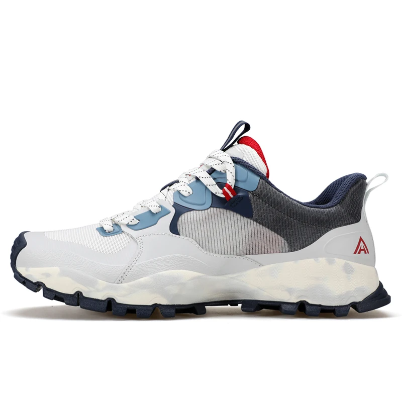 HUMTTO-zapatos de senderismo antideslizantes para hombre y mujer, zapatillas de correr ligeras, transpirables, amortiguadoras, informales, para exteriores - imagen 3