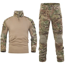 Uniforme táctico G3 SINAIRSOFT – Camuflaje BDU para combate