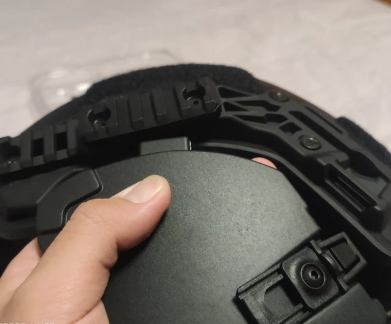 Accesorio de protección auditiva específica para riel Wendy EX Helmet 3.0 - imagen 3