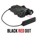 Black Red Dot