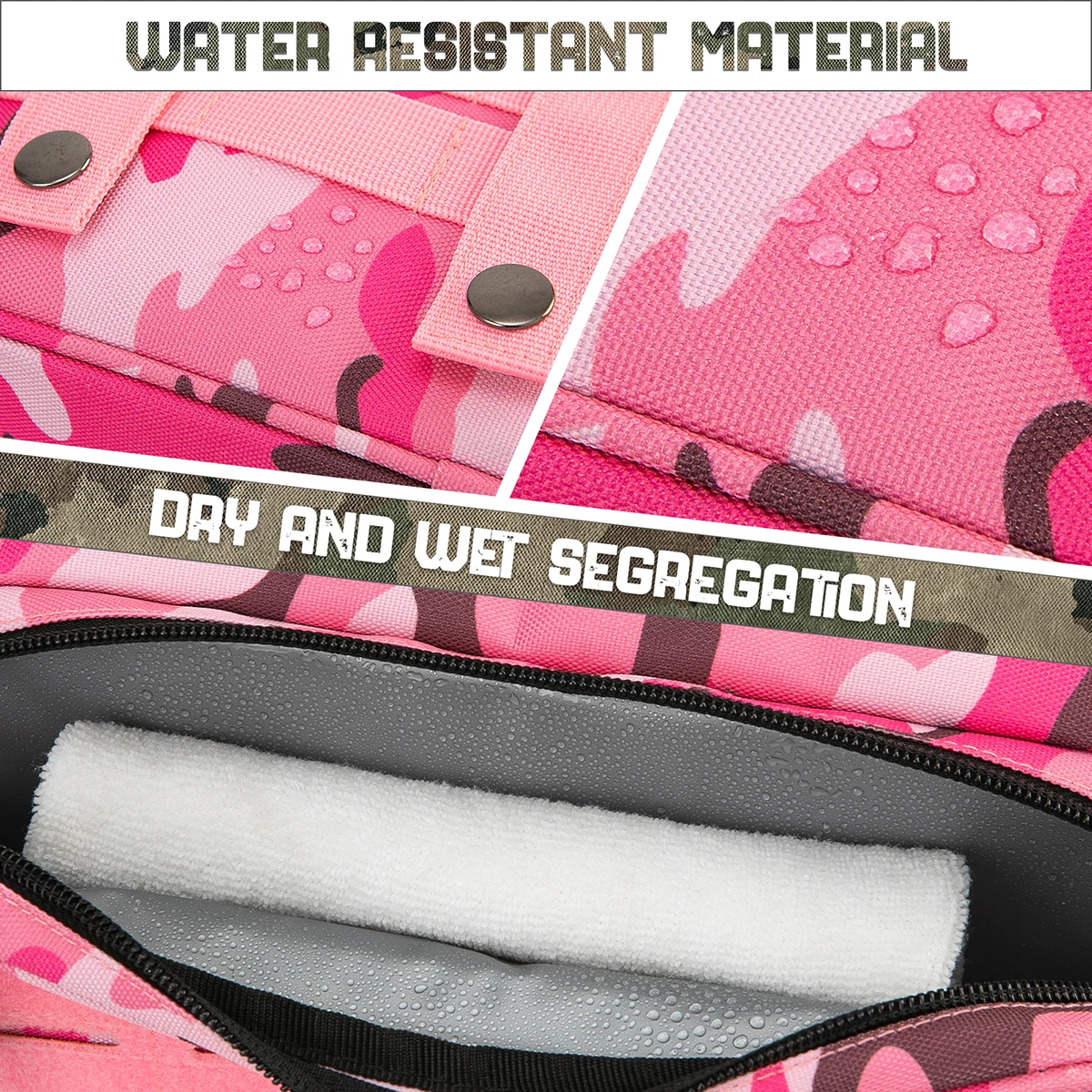 Neceser táctico para hombre/mujer, bolsas pequeñas colgantes, Kit de afeitado para hombre, bolsa de ducha de viaje, equipo de camping, bolsa con cinturón - imagen 3