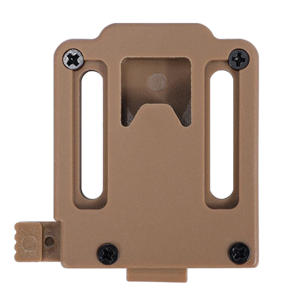 Adaptador de montaje NVG para casco táctico, adaptador de visión nocturna para cascos rápidos, Base de uso de faros, accesorios para casco Airsoft - imagen 5