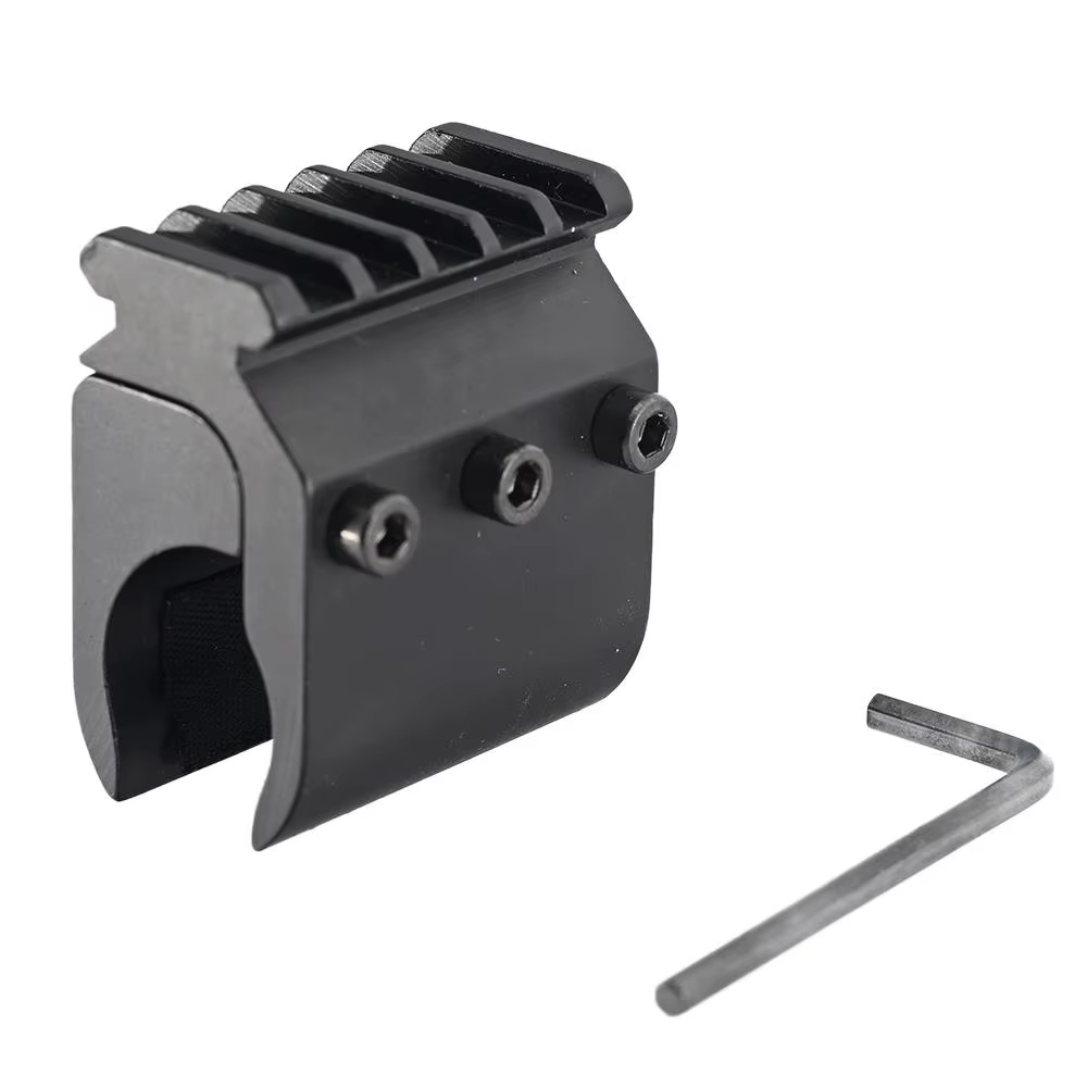 Base de montaje Picatinny para óptica – Adaptador táctico escopeta - imagen 2