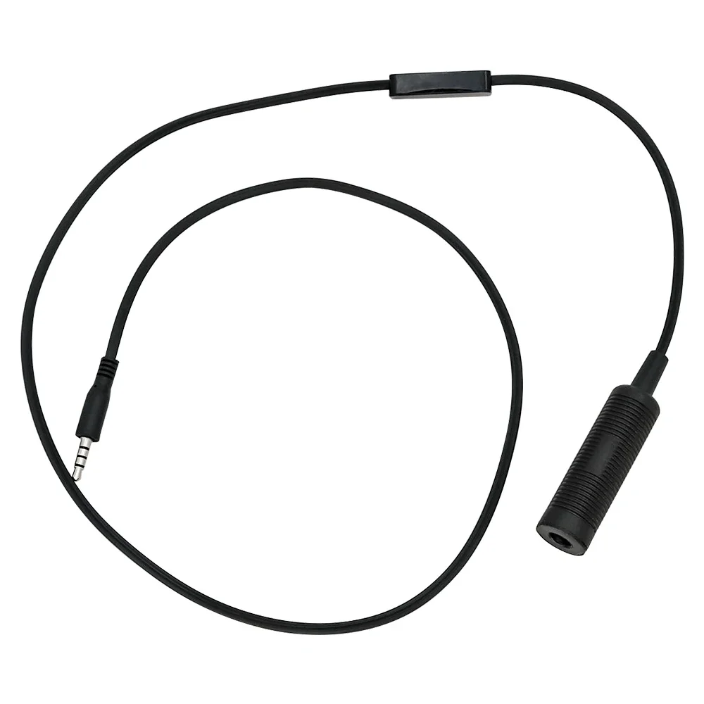 Mini teléfono PTT adaptador de auriculares tácticos enchufe de teléfono 3,5 Mm para auriculares COMTA/SORDIN/LIBERATOR adaptador de música MP3 Apple Samsung HT - imagen 5