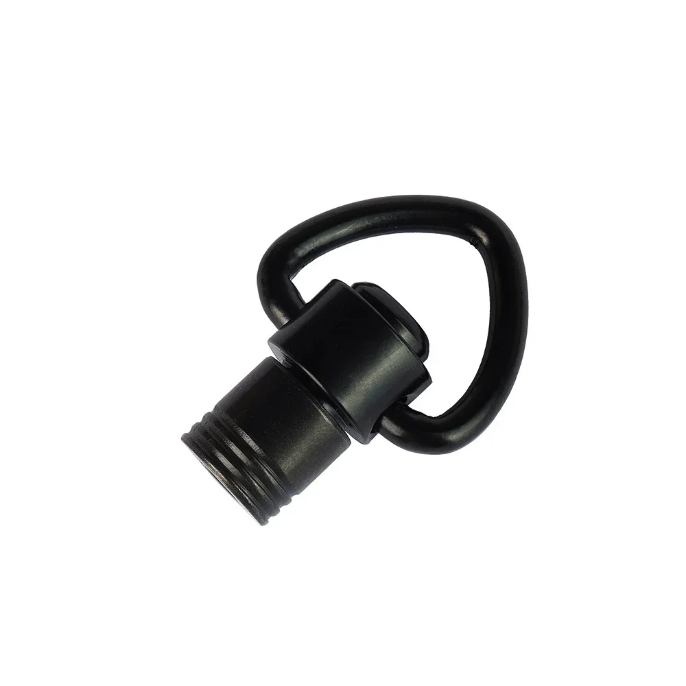 Correa táctica para montaje en eslinga, liberación de separación, eslinga QD giratoria con bucle de 1 ", accesorios para armas de caza Airsoft - imagen 3