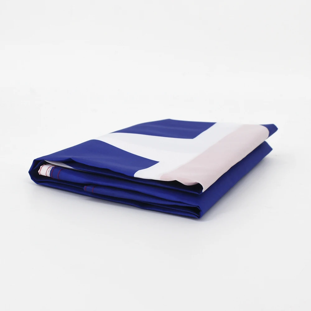 Bandera de poliéster impresa para decoración, tapiz de 90x150cm, EE. UU., Estado de Texas (1835-1839) - imagen 3