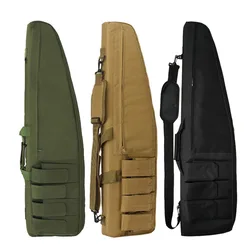 Funda táctica MOLLE cuero para rifle largo – Bandolera caza