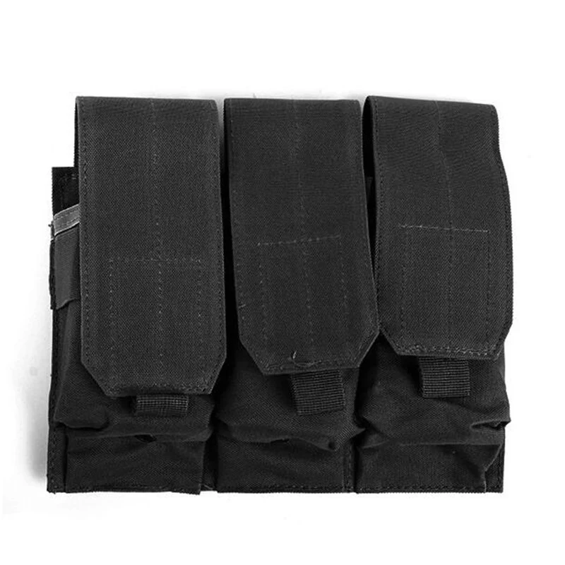 Bolsa táctica MOLLE para cargadores de rifle con compartimentos - imagen 4
