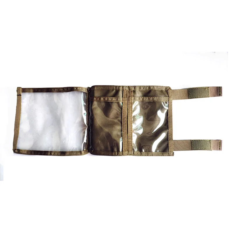 Bolsa táctica para mapas de brazo para teléfonos inteligentes, tela de nailon, accesorio de navegación para deportes al aire libre - imagen 4