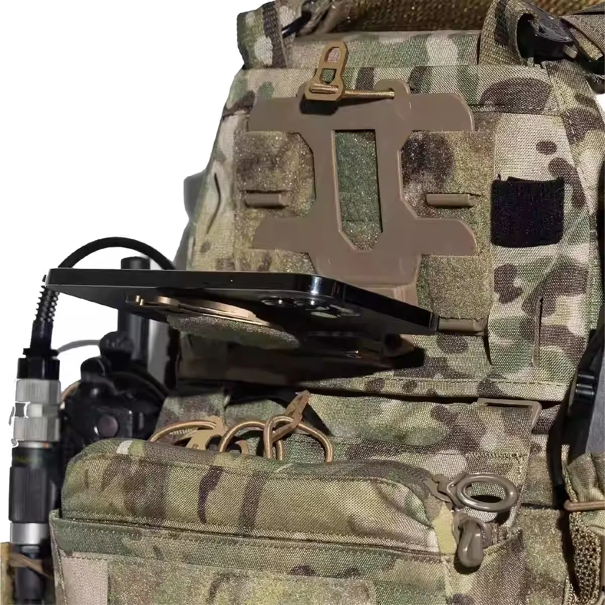 Panel de navegación con soporte PALS Universal Tac-Module V3 y soporte táctico para teléfono - imagen 5