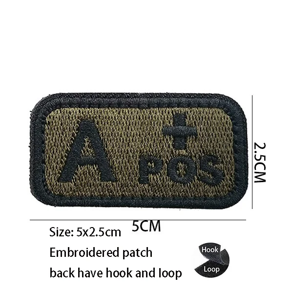hook Loop patch  9