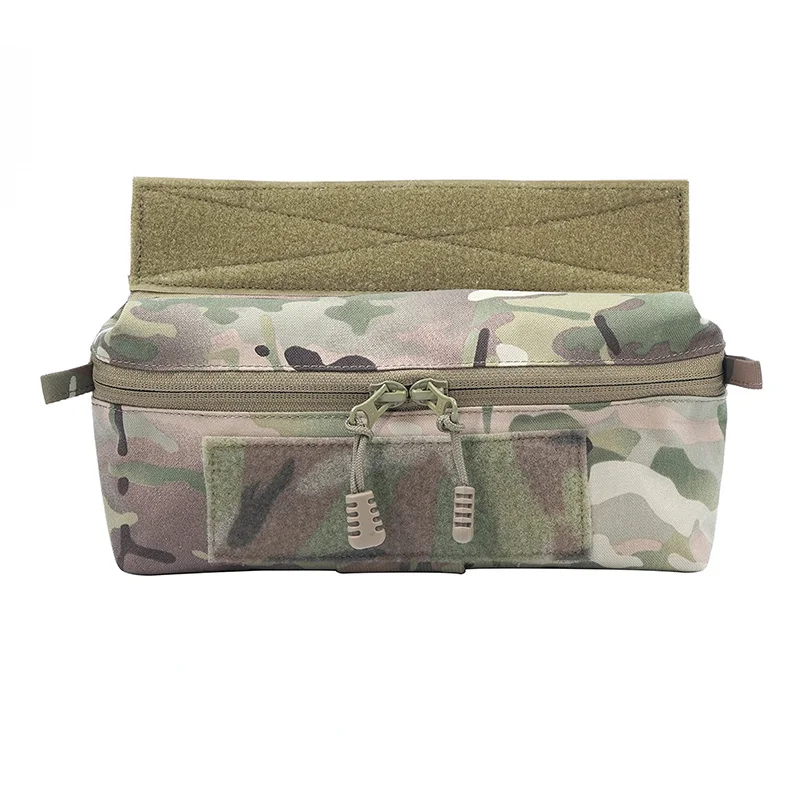 Riñonera táctica Mini Dangler Drop bag FERRO DOPE Abdominal D3 JPC FCPC MK4 Chaleco de almacenamiento multiusos