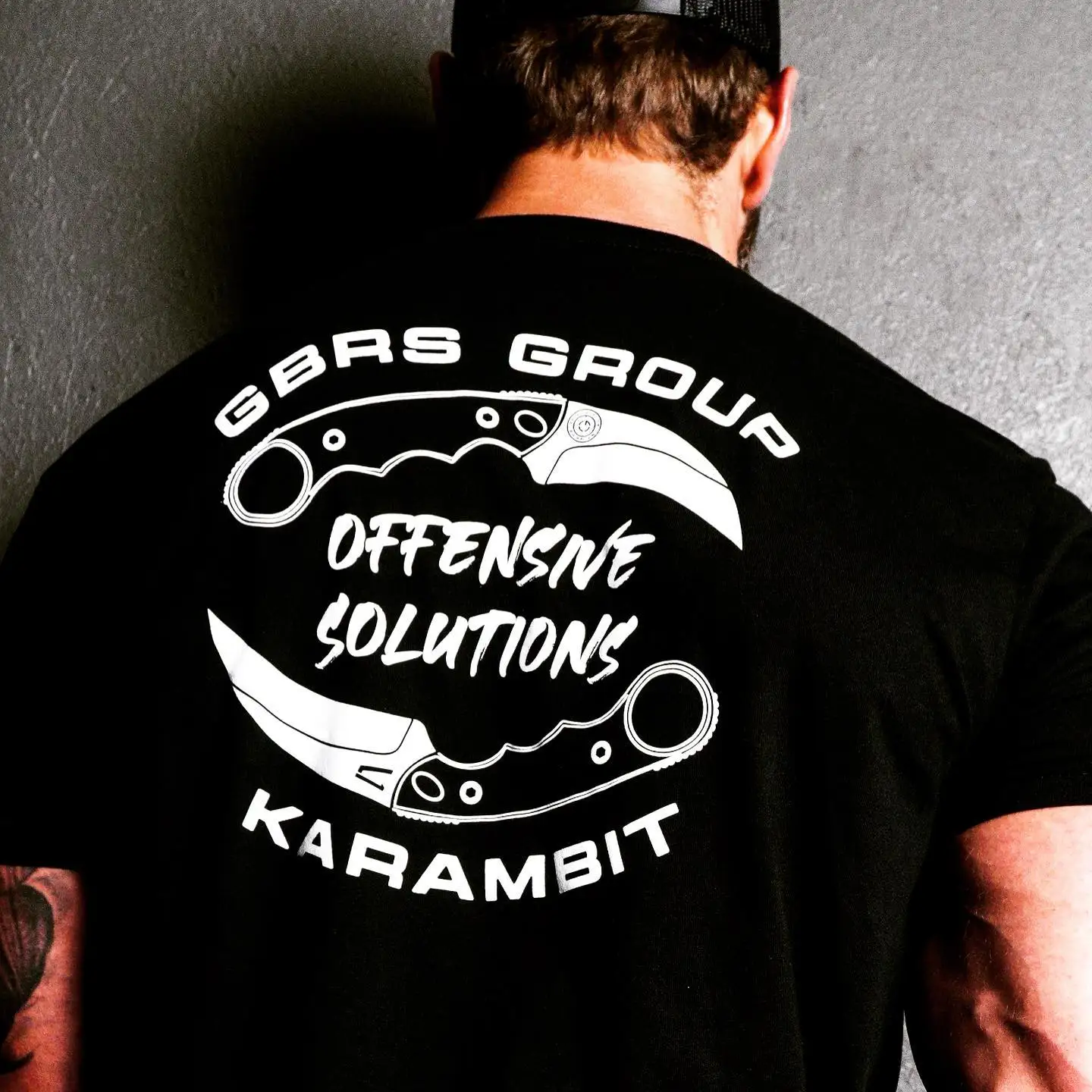 Manga corta de entrenamiento táctico para exteriores, estilo GBRS, Verano - imagen 4