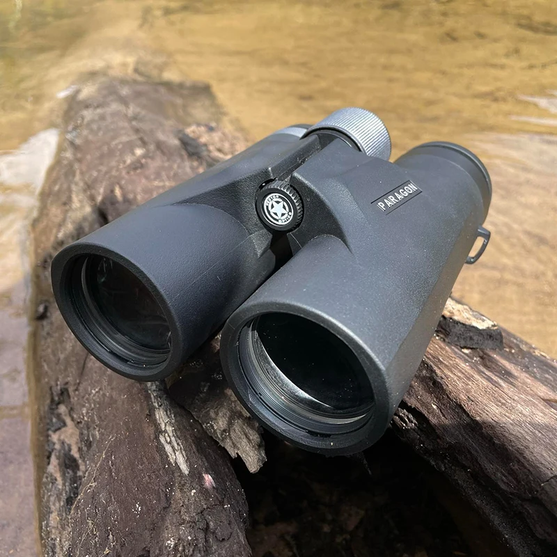 Binoculares Paragon 8X42 Prisma de techo 10X42 HD con corrección de fase, resistente al agua Ipx6 para caza, observación de aves, senderismo, viajes - imagen 2