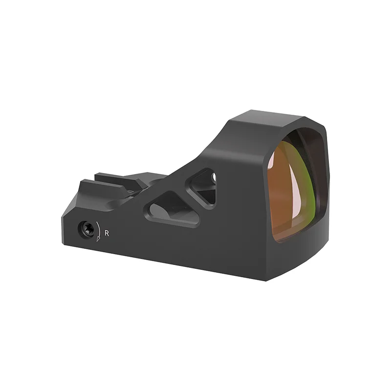 VictOptics mira punto rojo para pistola, aluminio 7075-T6 - imagen 2