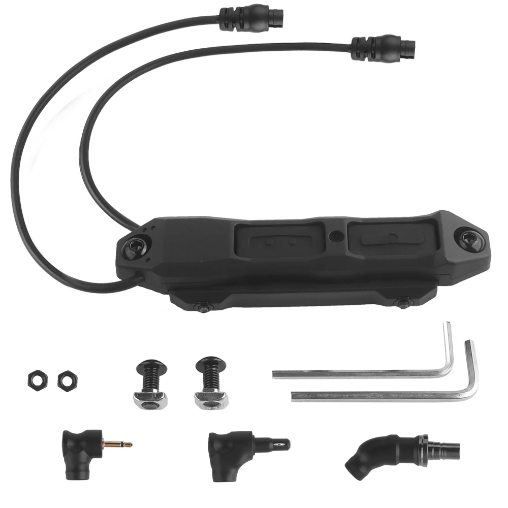 AXON Pro interruptor de cable único con 3 tipos de conectores TAPS Pro interruptor de cable para PEQ y conector de linterna accesorios de caza - imagen 5