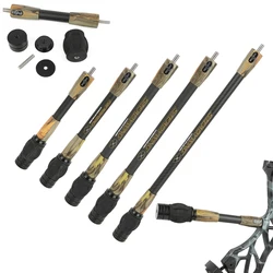 Estabilizador de carbono 3k, varilla de equilibrio de tiro con arco, amortiguador de 6/8/10/12/15 pulgadas, arco, caza al aire libre, tiro, práctica de objetivo