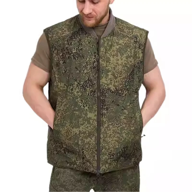 Chaleco de algodón ruso a prueba de frío, sistema VKBO, tercera capa, a prueba de frío, LV7, hombro P, camiseta sin mangas ligera y cálida de algodón