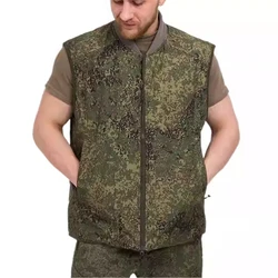 Chaleco de algodón ruso a prueba de frío, sistema VKBO, tercera capa, a prueba de frío, LV7, hombro P, camiseta sin mangas ligera y cálida de algodón