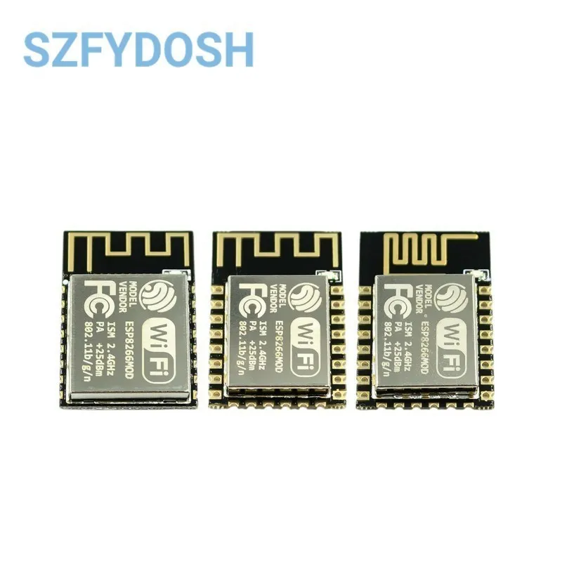 1 Uds ESP8266 módulo serie a WIFI ESP-12S ESP-12F ESP-12E módulo inalámbrico de grado Industrial ESP-12 ESP 8266 IOT - imagen 2