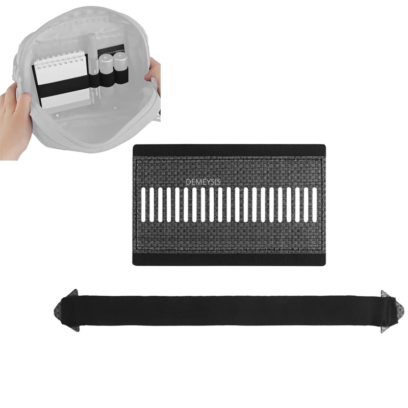 Bolsas para exteriores, tablero de placa integrado, placa multiusos, sujetador mágico, banda elástica, hebilla de nailon, Panel de almacenamiento para herramientas de caza