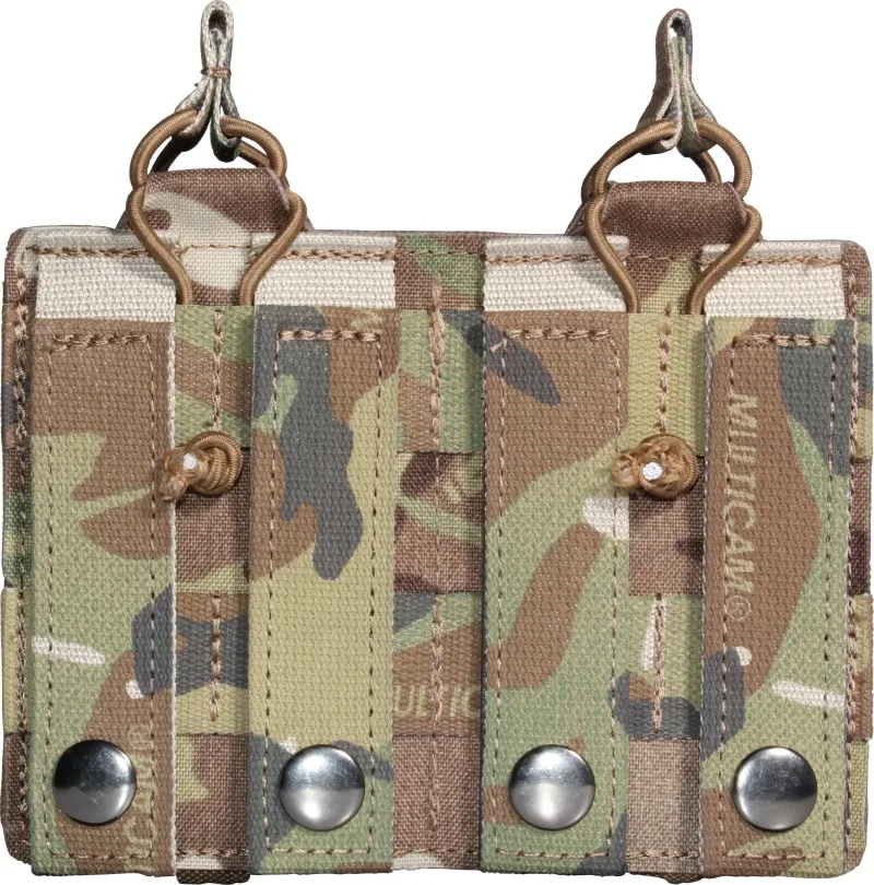 Spark Tac humano Cs entrenamiento de campo camuflaje revista chaleco táctico accesorios Paquete de doble revista - imagen 4