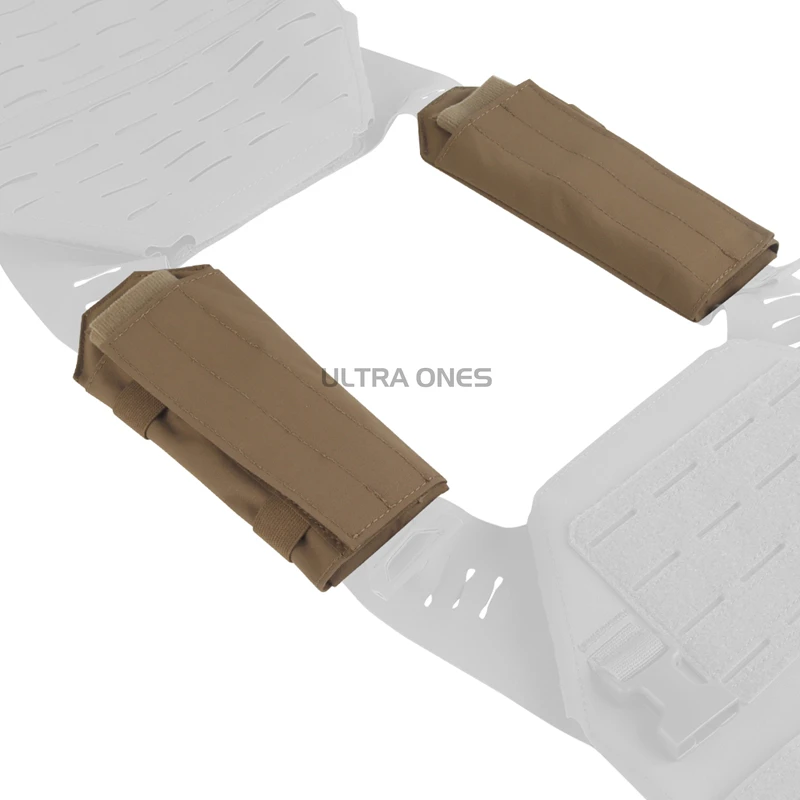 1 par de chalecos tácticos, hombreras universales, correa gruesa, cojín para hombro, chaleco de tiro de caza, conjunto de almohadillas para correa de hombro - imagen 3