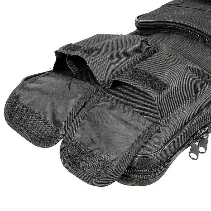 Bolsa táctica para Rifle, protección para pistola de tiro y caza, funda antideslizante para transporte de pistola, mochila, bolsa de 115CM, 95CM y 80CM para disparar - imagen 5