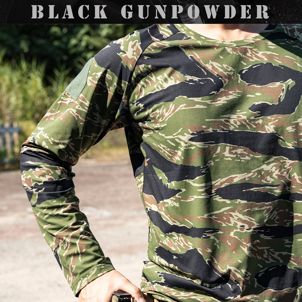 Camiseta de alta elasticidad antibacteriana transpirable al aire libre - imagen 2