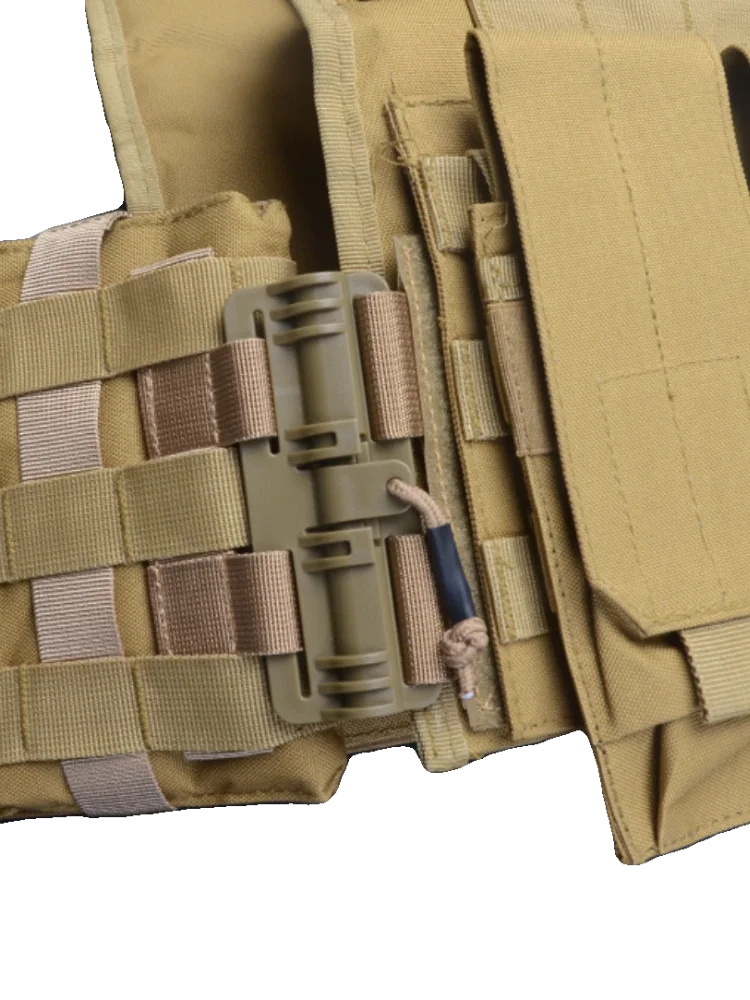Chaleco táctico Universal Molle de liberación rápida - imagen 5