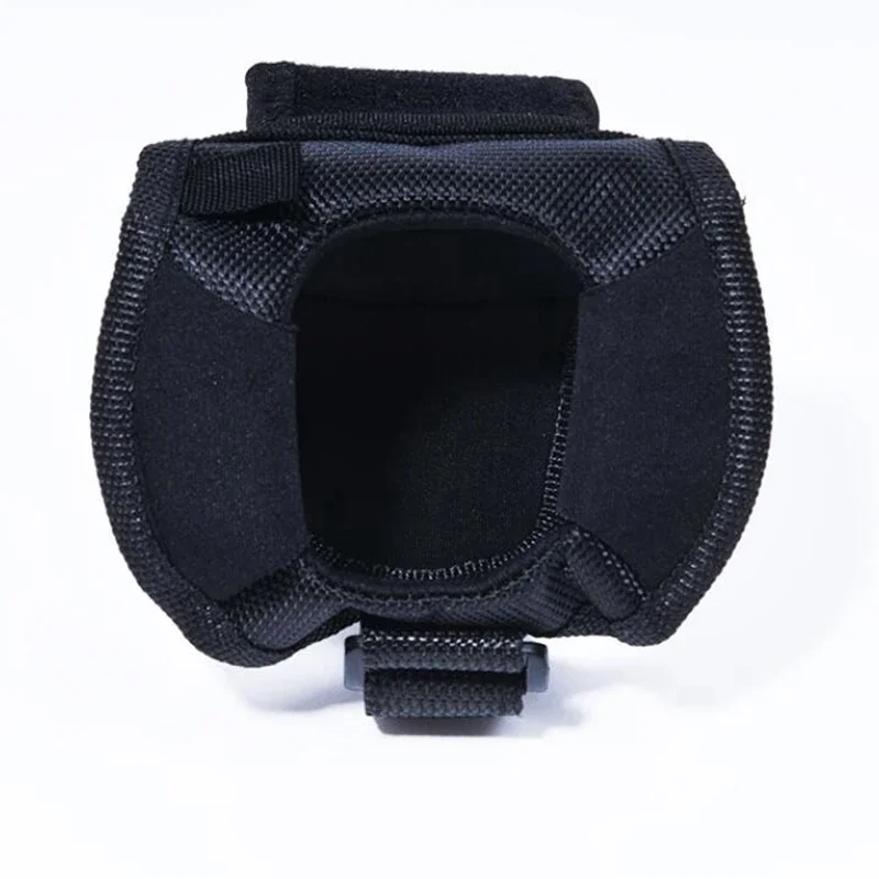 Soporte para linterna LED, soporte para linterna manos libres, soporte para brazo de mano, correa para muñeca, guante para buceo subacuático, buceo y ciclismo - imagen 3