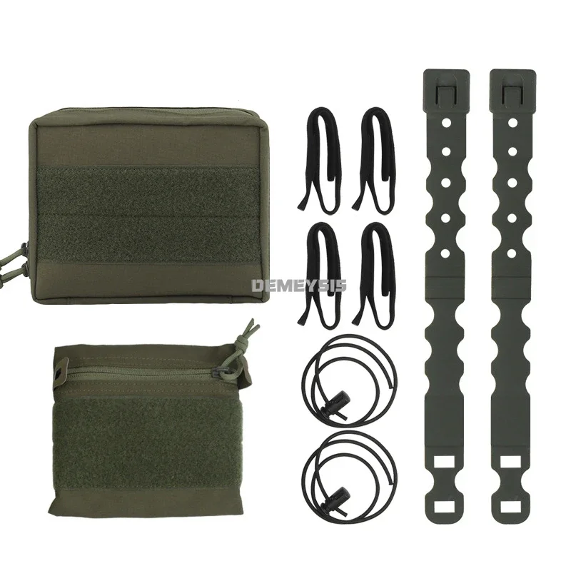 Botiquín de primeros auxilios para caza al aire libre, bolsa de emergencia de supervivencia, herramientas tácticas EDC, bolsa MOLLE multifuncional - imagen 2