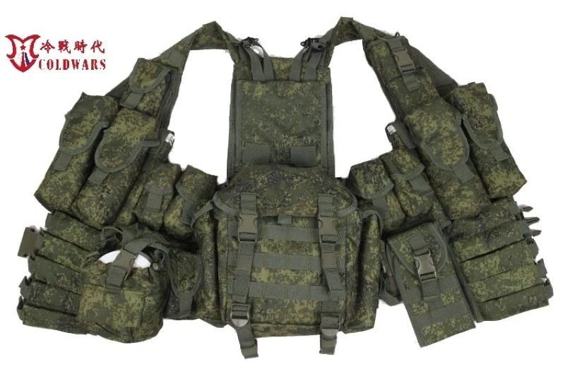Chaleco táctico ruso Molle EMR 6sh117, Kit de accesorios AK, bolsa de almacenamiento, bolsa de granada VOG, bolsa de asalto de 7L, bolsa para Walkie Talkie - imagen 5