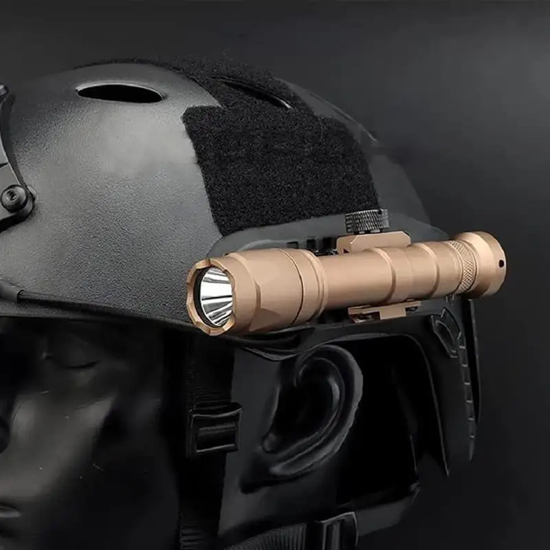 Adaptador de montaje de riel lateral para casco táctico de piezas, accesorio giratorio ajustable de 360 grados para equipo de Airsoft al aire libre, para casco rápido de 19mm, 2 unidades - imagen 2