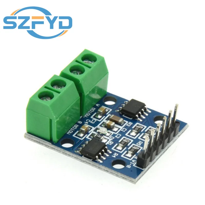 Módulo impulsado por Motor de dos carreteras L9110 L9110S / HG7881 HG7881CP para placa controladora de Motor paso a paso CC de 2 canales puente H - imagen 5