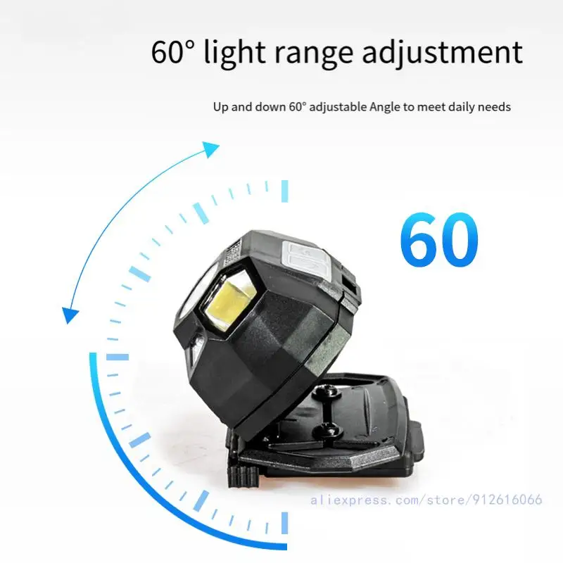 Faro de rescate de agua, accesorio para casco, luz lateral, carga inductiva, luz Led para exteriores, deslumbramiento impermeable - imagen 3