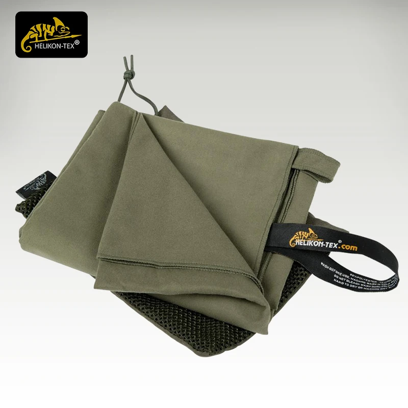 Toalla de secado rápido, chal táctico que absorbe el sudor, ligero y transpirable, portátil para exteriores - imagen 5