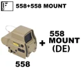 558 Mount with 558DE