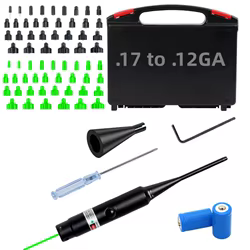 Colimador láser táctico rojo/verde para rifle 4.5 mm