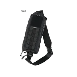 Mochila táctica de pecho con sistema MOLLE para outdoor