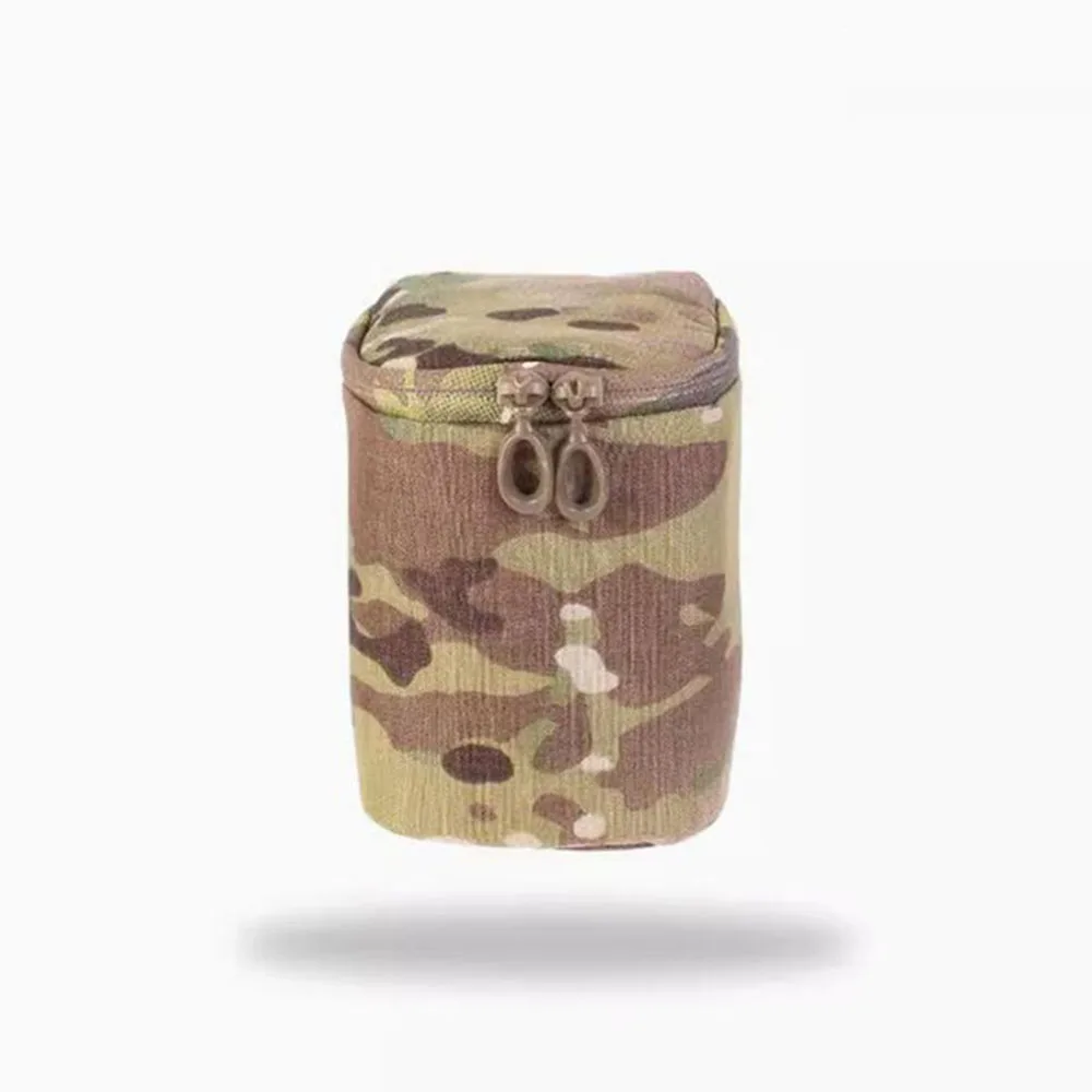 Bolsa para gafas de visión nocturna táctica PEW, bolsa acolchada estilo faraón NVG, bolsa de almacenamiento acolchada suave, bolsa Molle PH87 - imagen 2