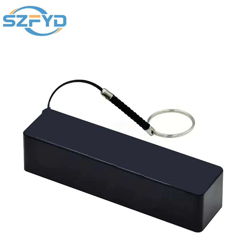 Kit de caja de banco de energía USB, cargador de batería 18650, Kit de carcasa de caja DIY negro para Arduino molewei - imagen 3