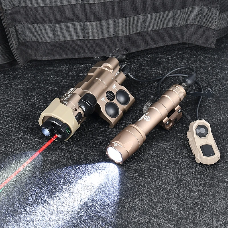 MAWL-C1 luz táctica IR láser rojo verde y azul para M300C/M600C - imagen 2