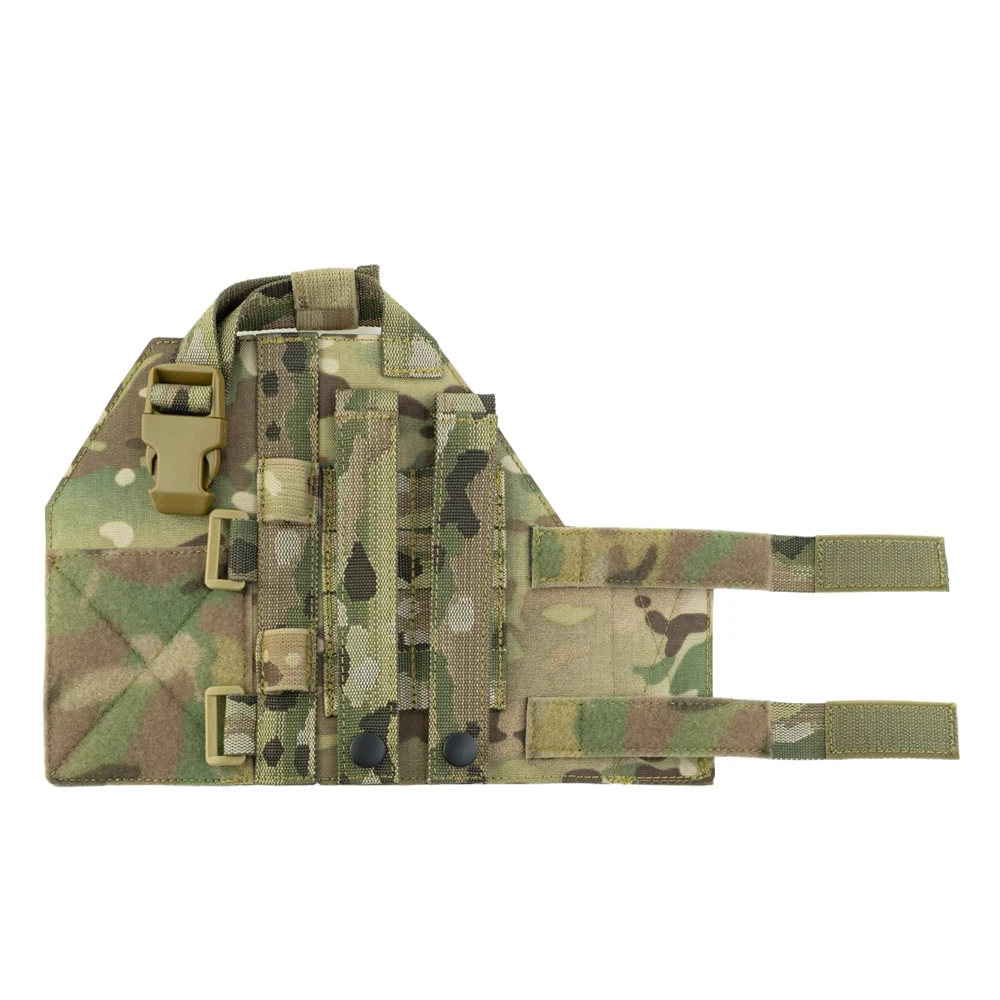 Funda táctica QRS Molle, funda de cinturón Modular para tirador de mano derecha M9 1911 17 19 22 23 31 32 34 35 - imagen 2