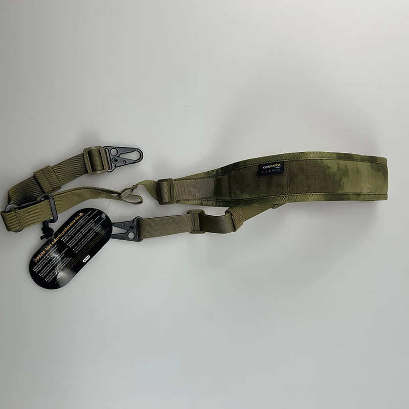 Eslinga táctica dos puntos ajuste rápido A-TACS FG para rifle - imagen 2